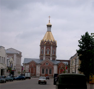 Voznesensky
        Sobor (Ascension Cathedral). Photo: Yaroslav Blanter