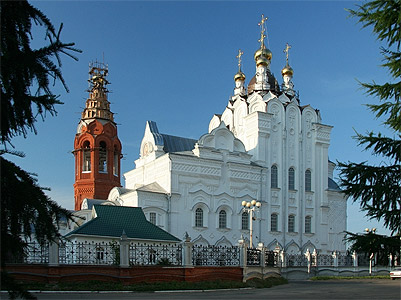 Троицкая церковь (1736). Фото: Денис Кабанов