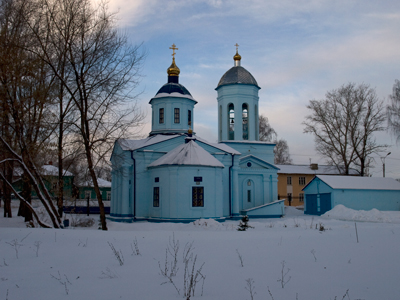 Николаевская церковь (1735).
               Фото: Ярослав Блантер