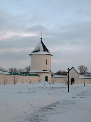 Ограда Макаровского погоста.
               Фото: Ярослав Блантер