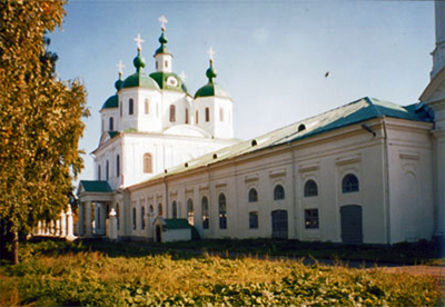 Спасский собор (1821). 
    Фото: Илья Буяновский