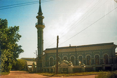 Азимовская мечеть (1890). Фото: Илья Буяновский