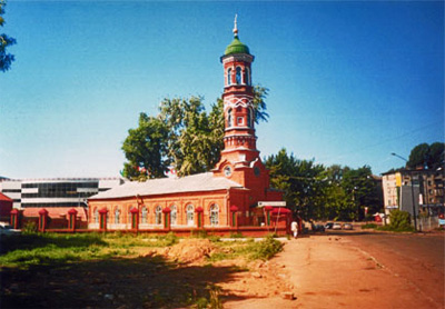 Бурнаевская мечеть (1872). Фото: Илья Буяновский