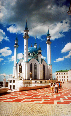 Мечеть Кул_Шариф (1997—2005). Фото: Илья Буяновский