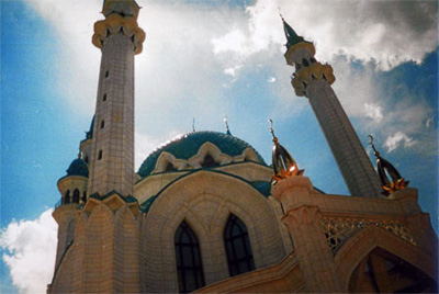 Мечеть Кул-Шариф (1997—2005). Фото: Илья Буяновский