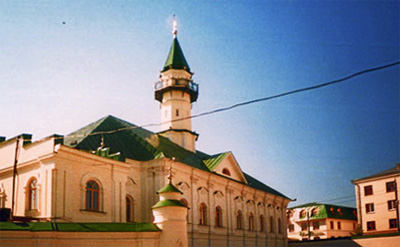 Мечеть Марджани (1760-е годы). Фото: Илья Буяновский