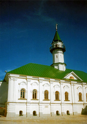 Мечеть Марджани (1760-е годы). 
    Фото: Илья Буяновский