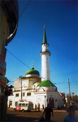 Мечеть Нурулла (1845—49). Фото: Илья Буяновский