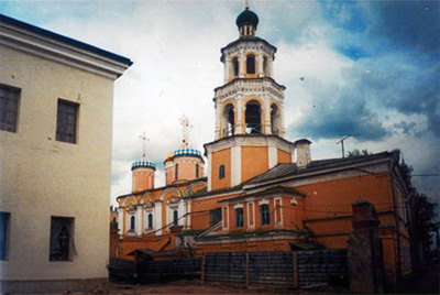 Введенская церковь (1662). Фото: Илья Буяновский