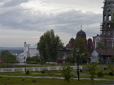 Троицкий монастырь. 
            Фото: Ярослав Блантер