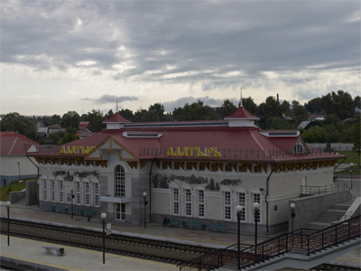 Железнодорожный вокзал. Фото: Ярослав Блантер