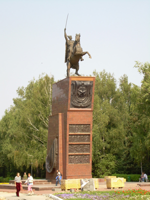 Памятник Чапаеву. Фото: Олег Манаенков