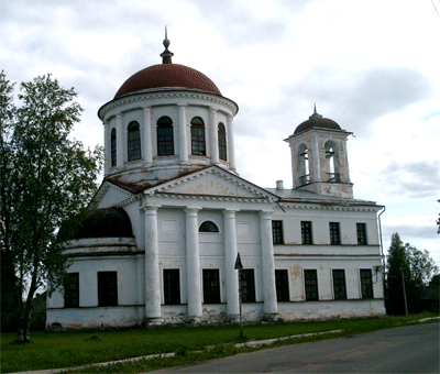 Церковь Зосимы и Савватия (1819).
            Фото: Ярослав Блантер