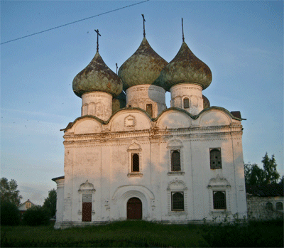 Воскресенская церковь (XVII век).
         Фото: Ярослав Блантер
