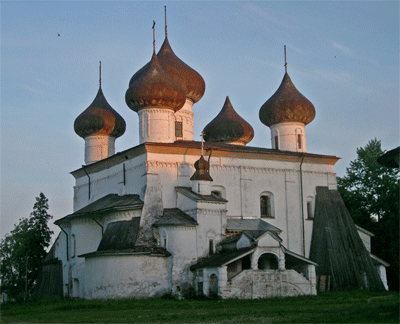 Христорождественский собор
         (1552—1562). Фото: Ярослав Блантер