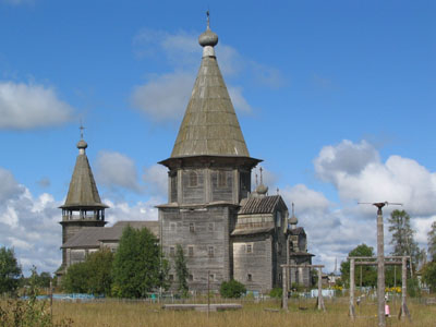 Лядины. Покрово-Власьевская церковь (1761). Фото: Игорь Кербиков