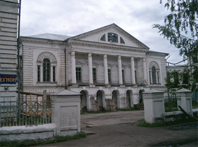 Дом Пьянковых (1810).
         Фото: Ярослав Блантер