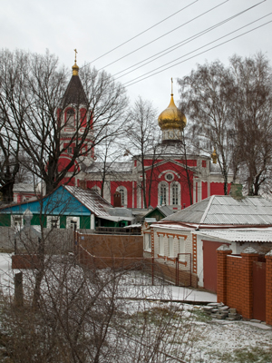 Крестовоздвиженская церковь. Фото: Ярослав Блантер
