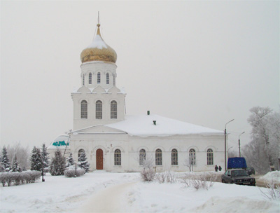 Христорождественский собор (1696; 1849). 
    Фото: Ярослав Блантер