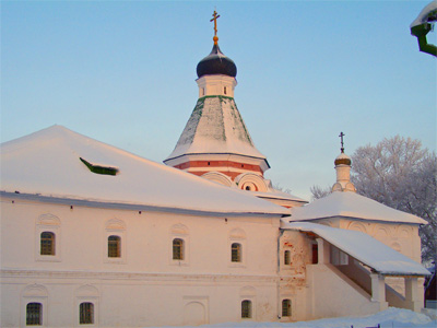 Покровская церковь (XVI—XVII века).
            Фото: Ярослав Блантер