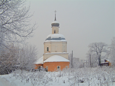 Преображенская церковь (1743).
            Фото: Ярослав Блантер