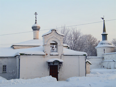 Сретенская церковь (XVII век).
            Фото: Ярослав Блантер