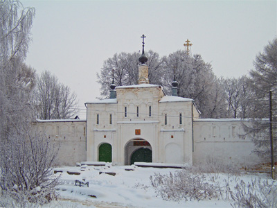 Церковь Федора Стратилата (1682).
            Фото: Ярослав Блантер