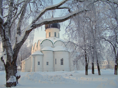 Троицкий собор (1513). 
            Фото: Ярослав Блантер