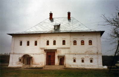 Дом Канонникова (конец XVII века).
            Фото: Илья Буяновский