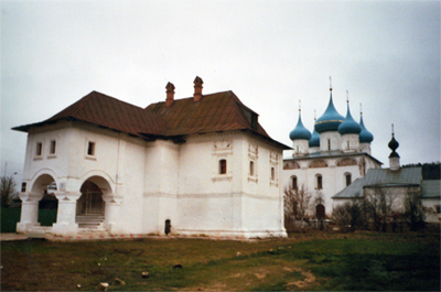 Дом Опарина (Седина) (конец XVII века).
            Фото: Илья Буяновский