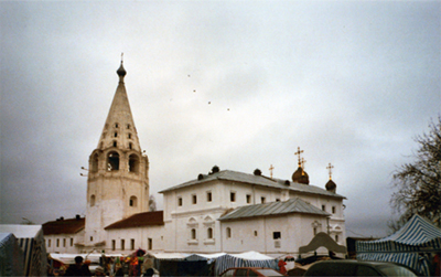 Сретенский монастырь. Общий вид.
            Фото: Илья Буяновский