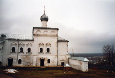 Церковь Иоанна Лествичника (1710).
      Фото: Илья Буяновский