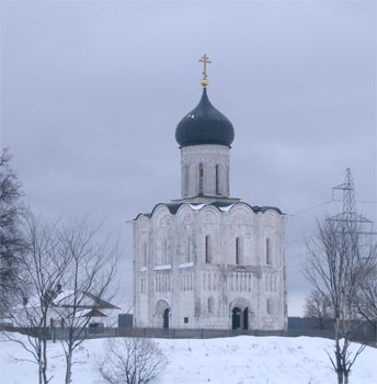 Церковь Покрова на Нерли. 
    Фото: Ярослав Блантер