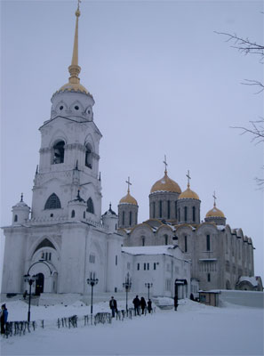 Успенский собор. Фото: Ярослав Блантер