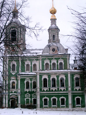 Никитская церковь. 
            Фото: Ярослав Блантер