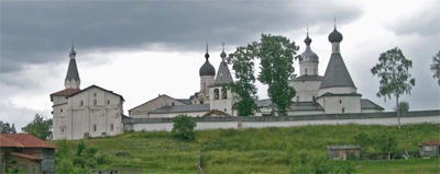 Ферапонтов монастырь.<br>
    Фото: Ярослав Блантер