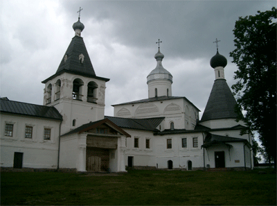 Ферапонтов монастырь.<br>
    Фото: Ярослав Блантер