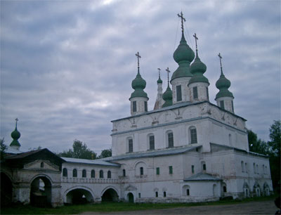 Михайло-Архангельский собор (1653—1656). 
            Фото: Ярослав Блантер