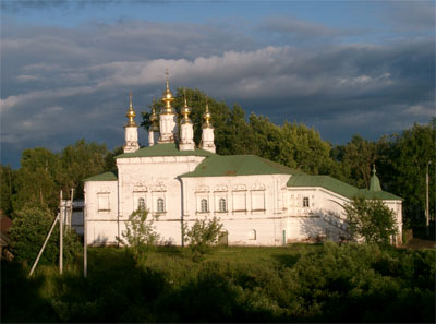 Церковь Жен Мироносиц (1714—1722). 
            Фото: Ярослав Блантер
