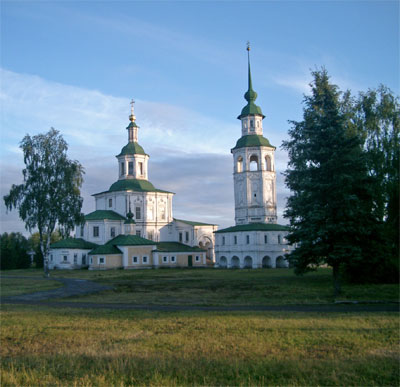 Никольская церковь (XVII—XIX века). 
            Фото: Ярослав Блантер