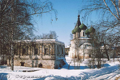 Успенский Горний монастырь.
        Фото: Денис Кабанов
