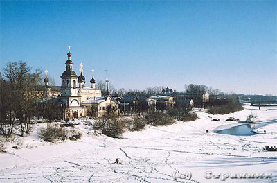 Река Вологда и церковь Дмитрия Прилуцкого.
    Фото: Денис Кабанов