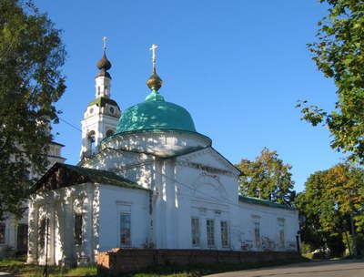 Введенская церковь (1828). Фото: Марина Егорова