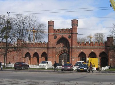 Росгартенские ворота.
        Фото: Марина Егорова