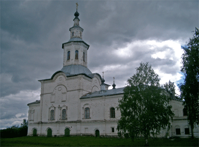 Благовещенская церковь (1732 — 1762). 
            Фото: Ярослав Блантер