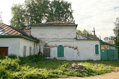 Богоявленская церковь (1711) либо
            церковь Иоанна Предтечи (1714). Фото: Денис Кабанов