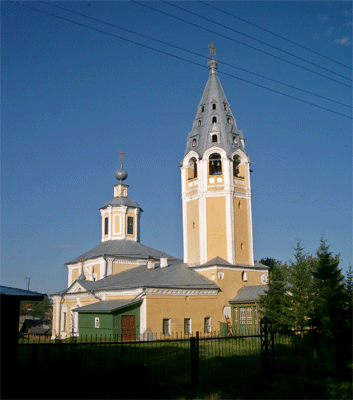 Успенская церковь (1730). 
            Фото: Ярослав Блантер