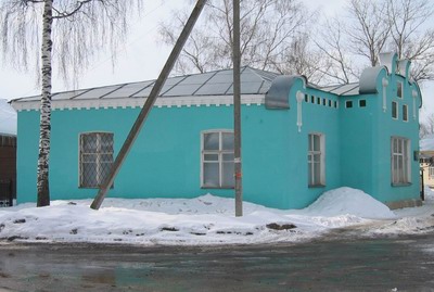 Здание аптеки, сейчас краеведческий музей. 
         Фото: Марина Егорова