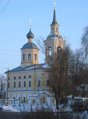 Церковь Преображения (Ильинская) (1787—91). 
            Фото: Марина Егорова