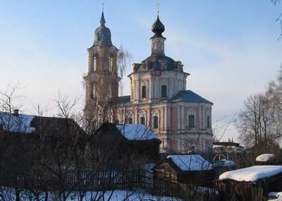 Церковь Воскресения (Варваринская) (1770—87). 
            Фото: Марина Егорова